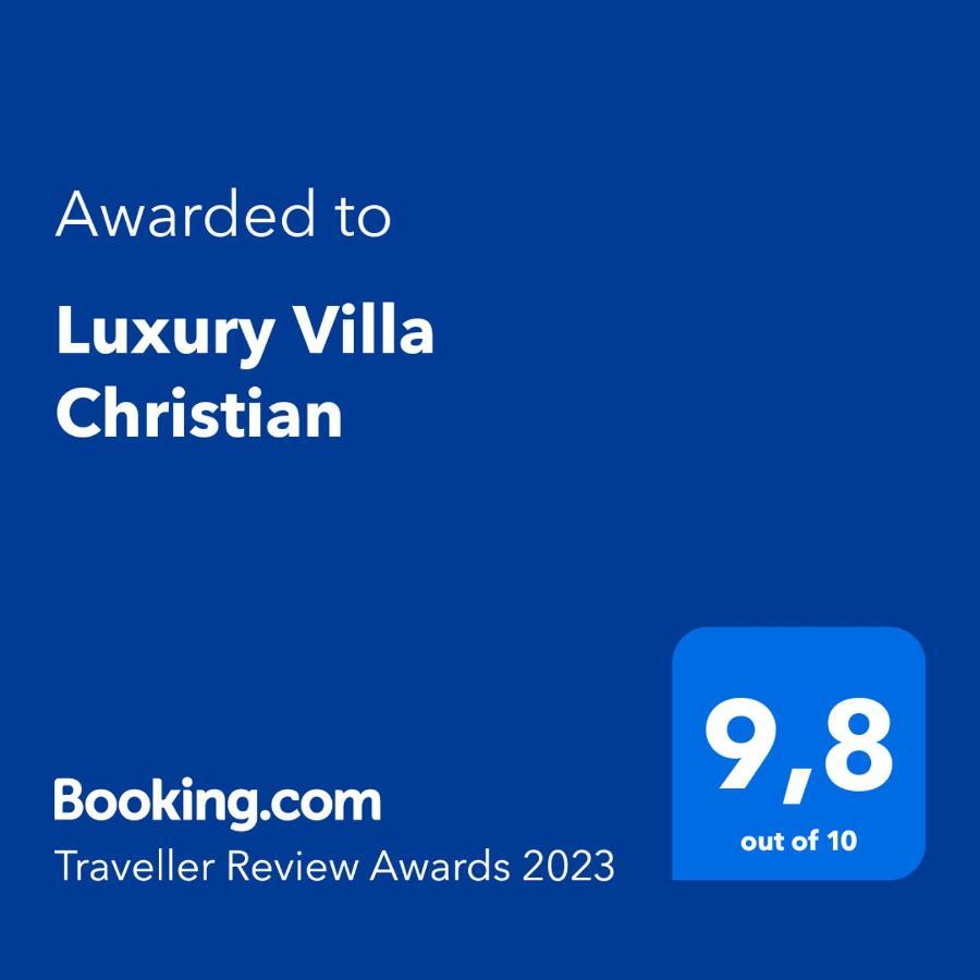 Luxury Villa Christian Умаг Екстериор снимка